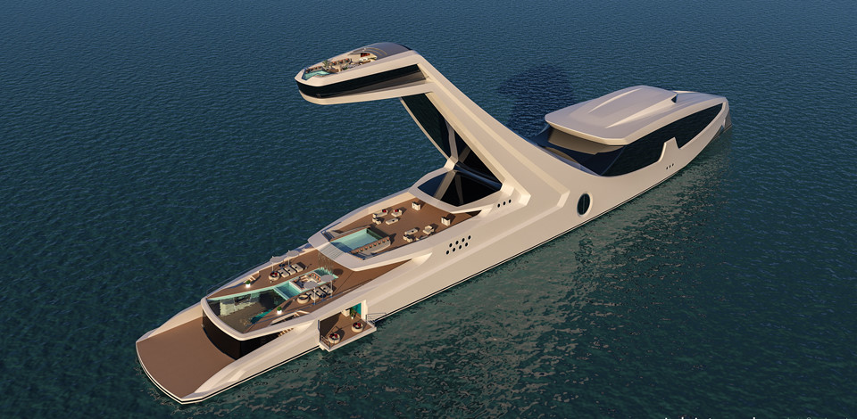 16 siêu du thuyền hiện đại và xa hoa nhất thế giới